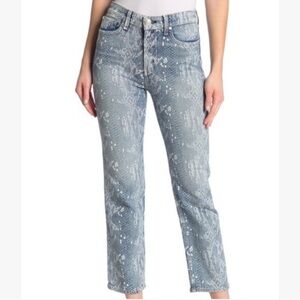 Rag & Bone Snakeprint Jeans